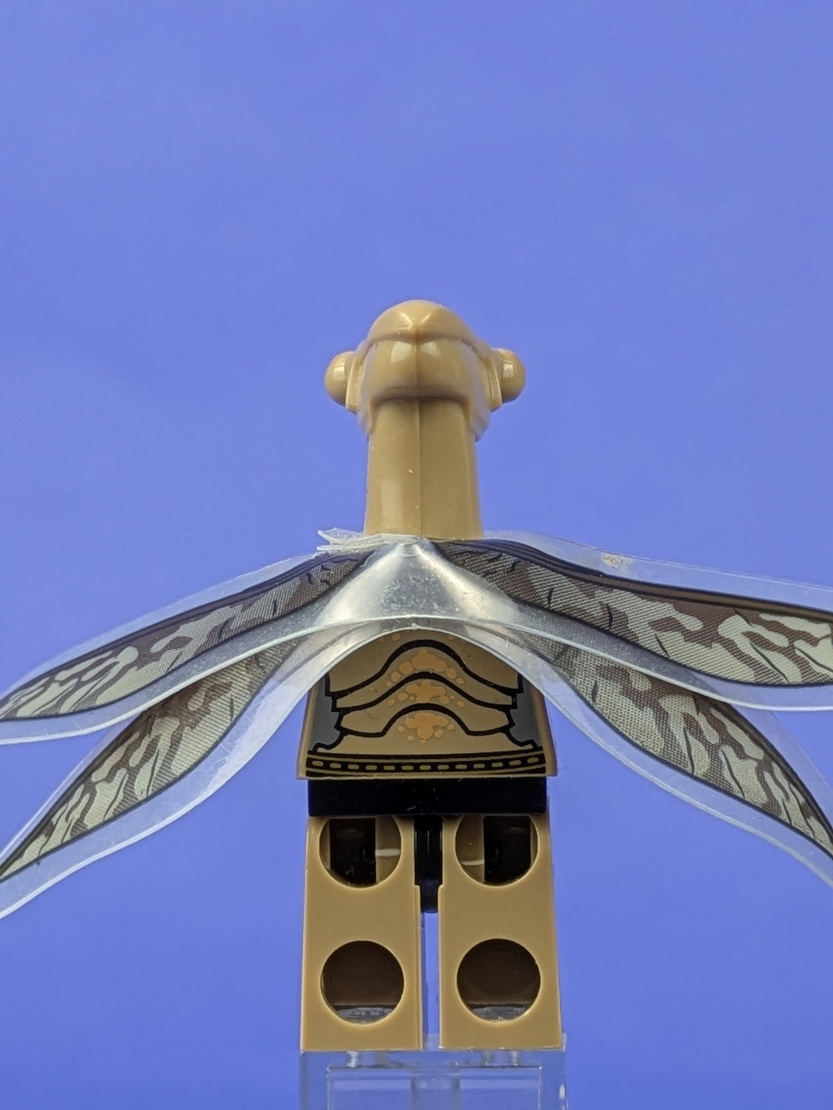 LEGO Star Wars Geonosian Warrior - Dark Tan with Wings sw0381 9491