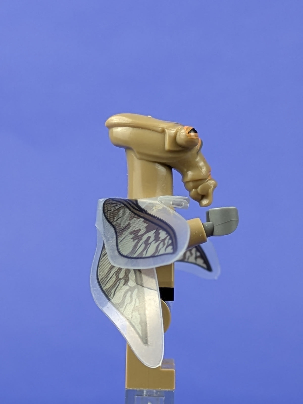 LEGO Star Wars Geonosian Warrior - Dark Tan with Wings sw0381 9491