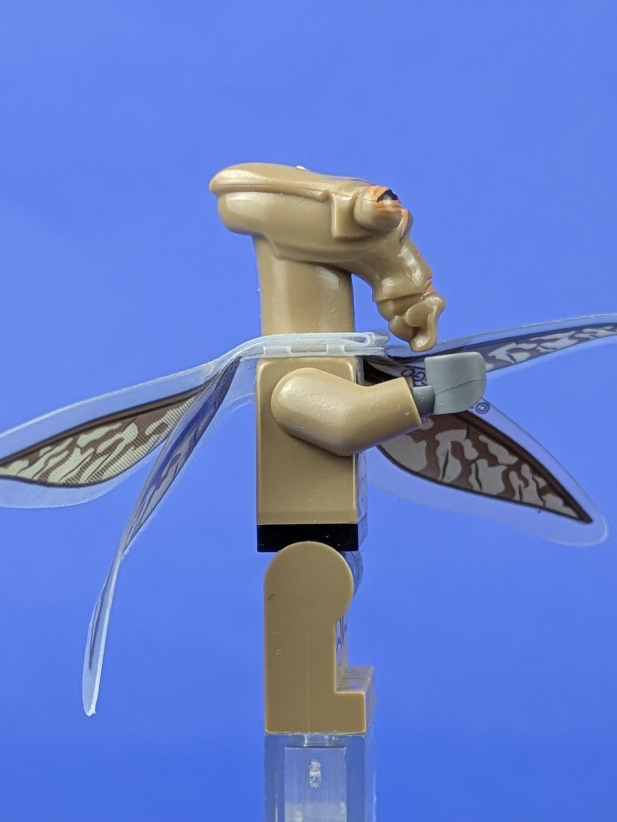 LEGO Star Wars Geonosian Warrior - Dark Tan with Wings sw0381 9491
