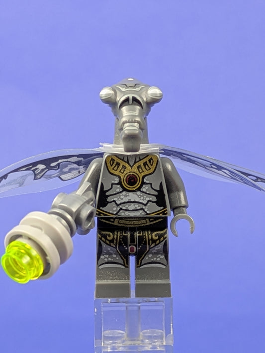 LEGO Star Wars Geonosian Zombie - Dark Bluish Gray sw0382 9491