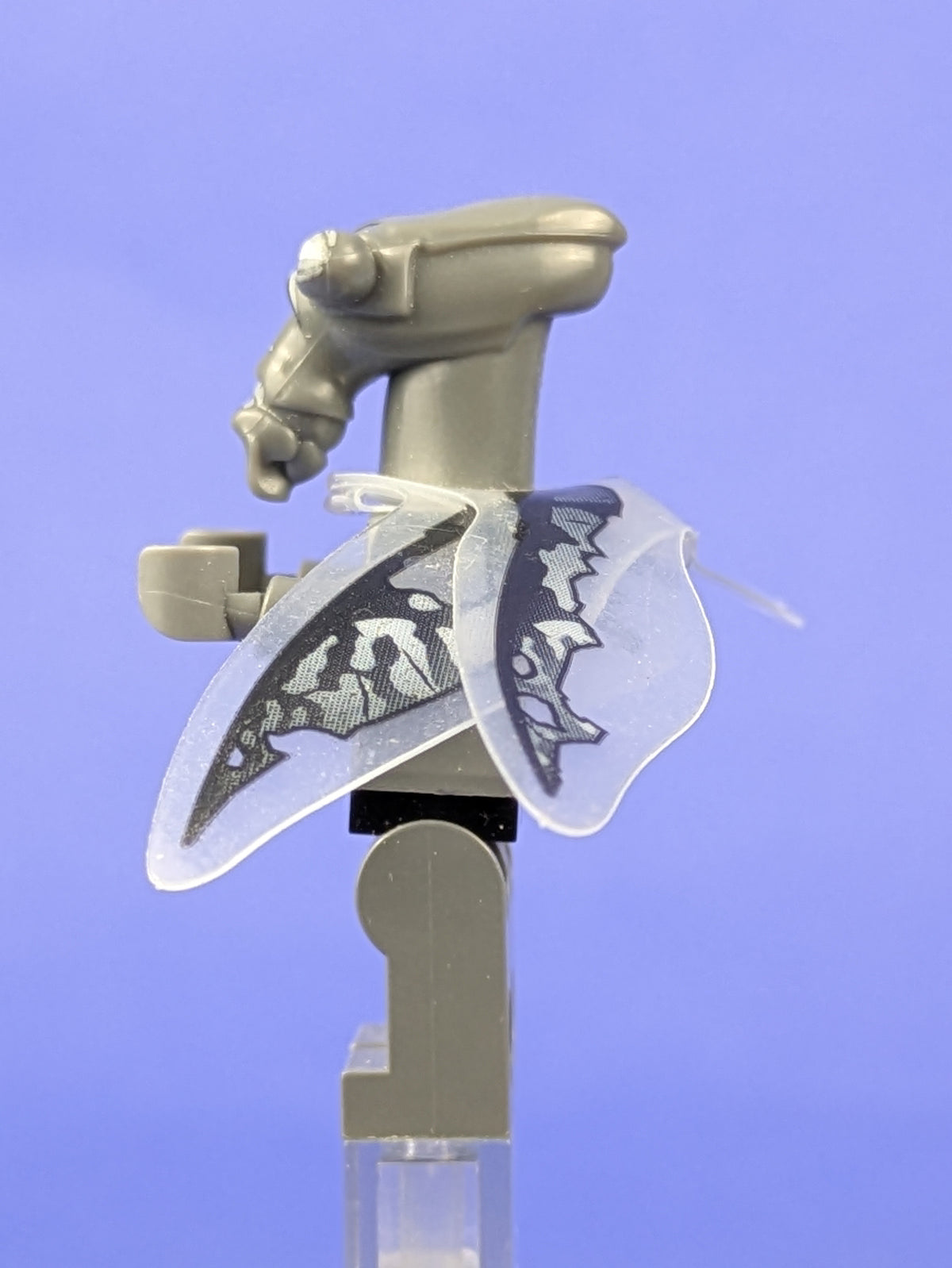 LEGO Star Wars Geonosian Zombie - Dark Bluish Gray sw0382 9491