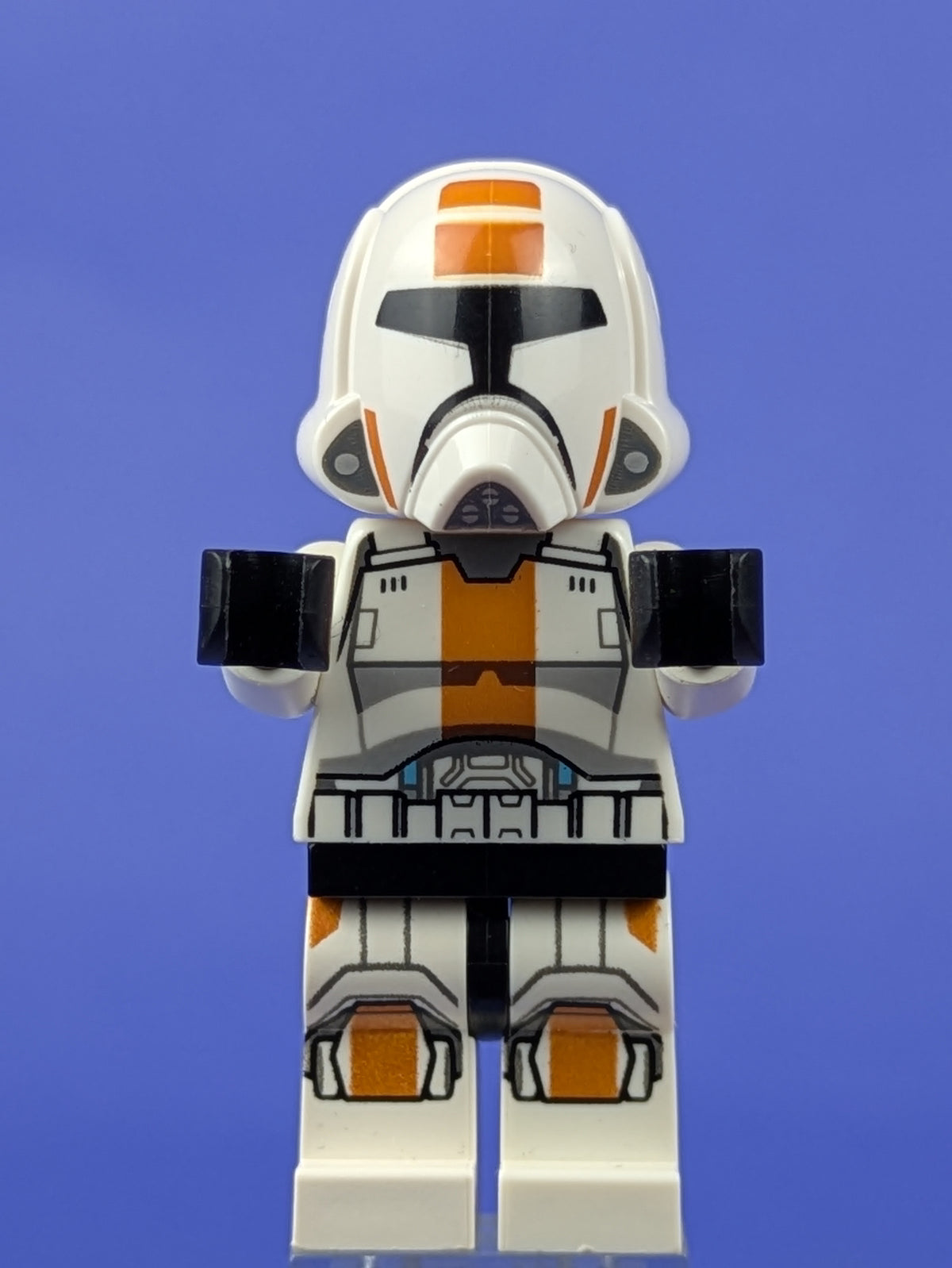 LEGO Star Wars Republic Trooper - Helmet Smirk sw0440 75001