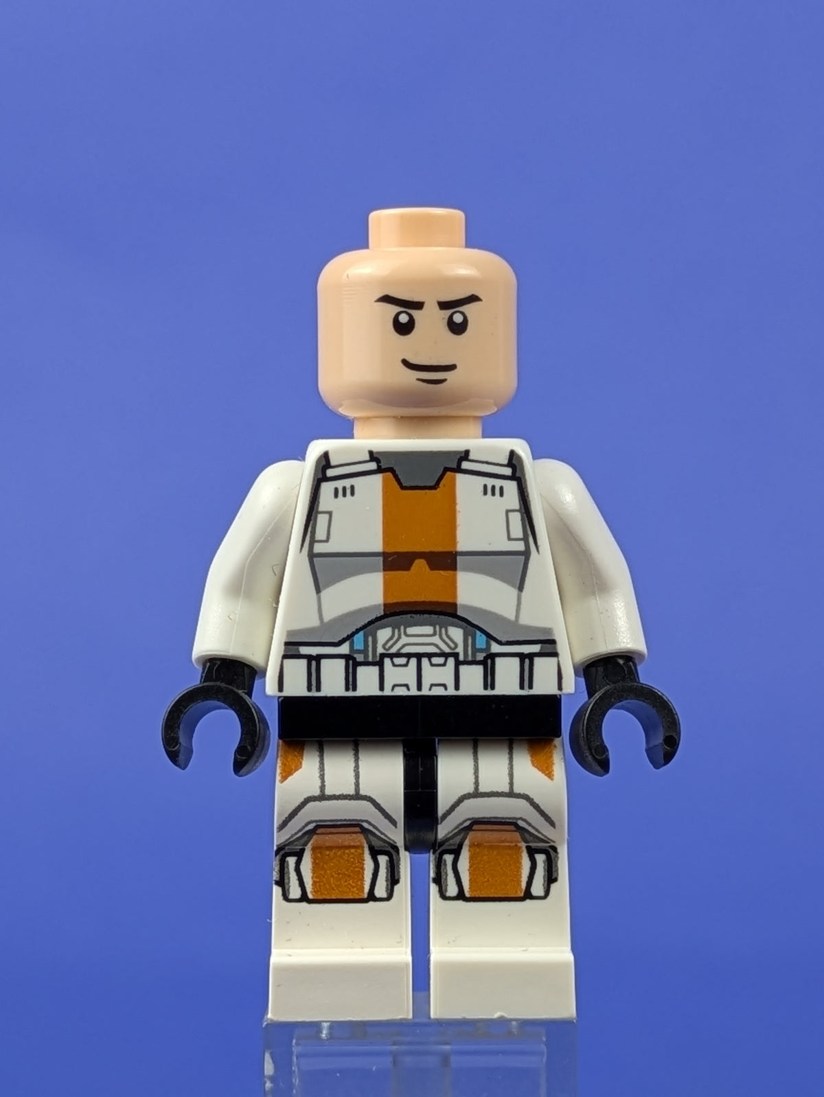 LEGO Star Wars Republic Trooper - Helmet Smirk sw0440 75001