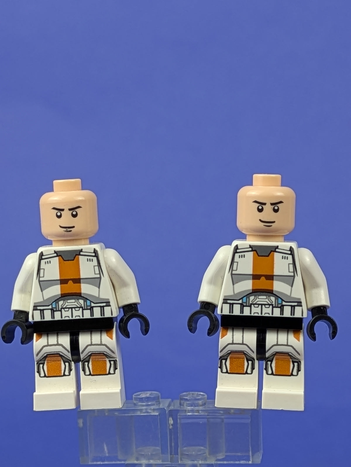 LEGO Star Wars Republic Trooper - Helmet Smirk sw0440 75001