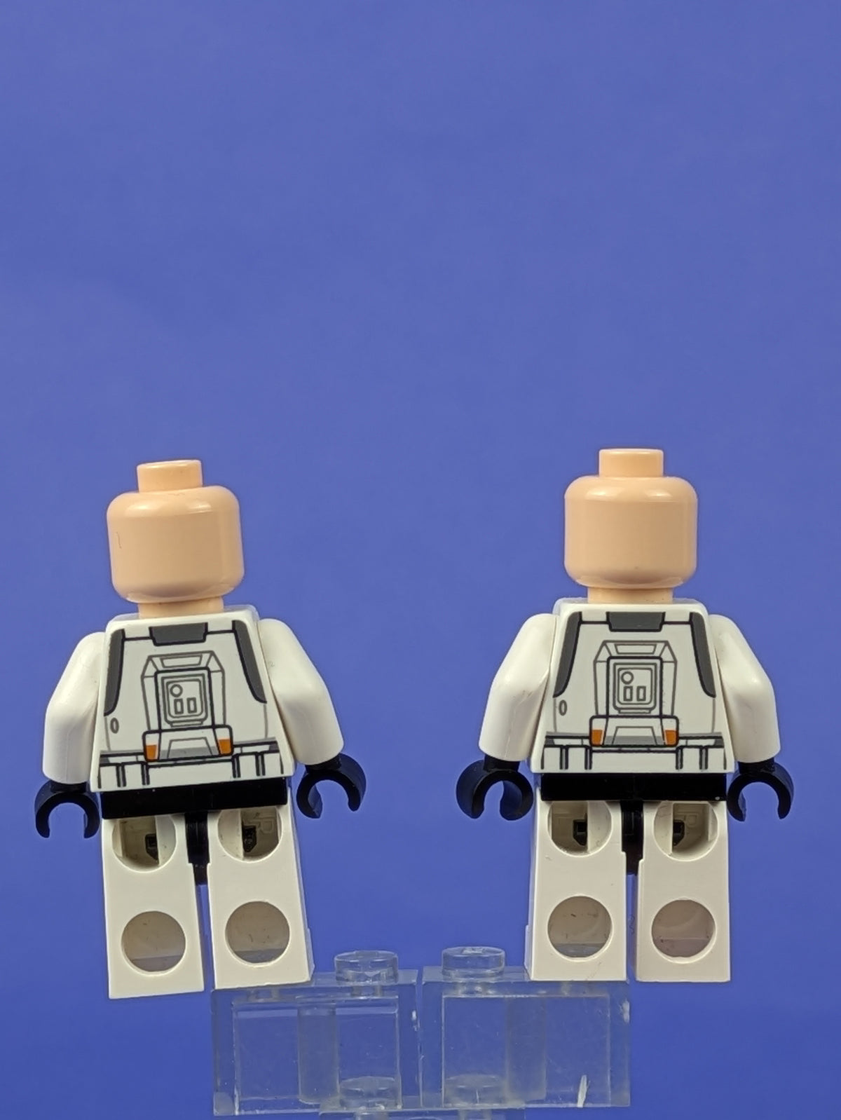 LEGO Star Wars Republic Trooper - Helmet Smirk sw0440 75001