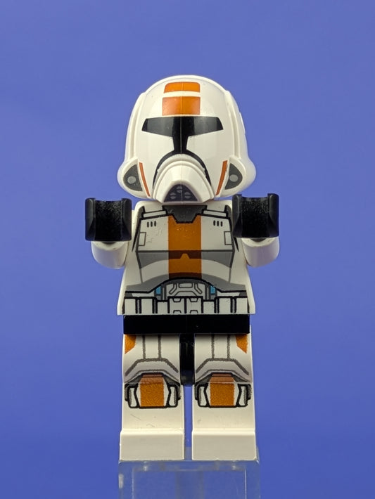 LEGO Star Wars Republic Trooper - Cheek Lines sw0444 75001