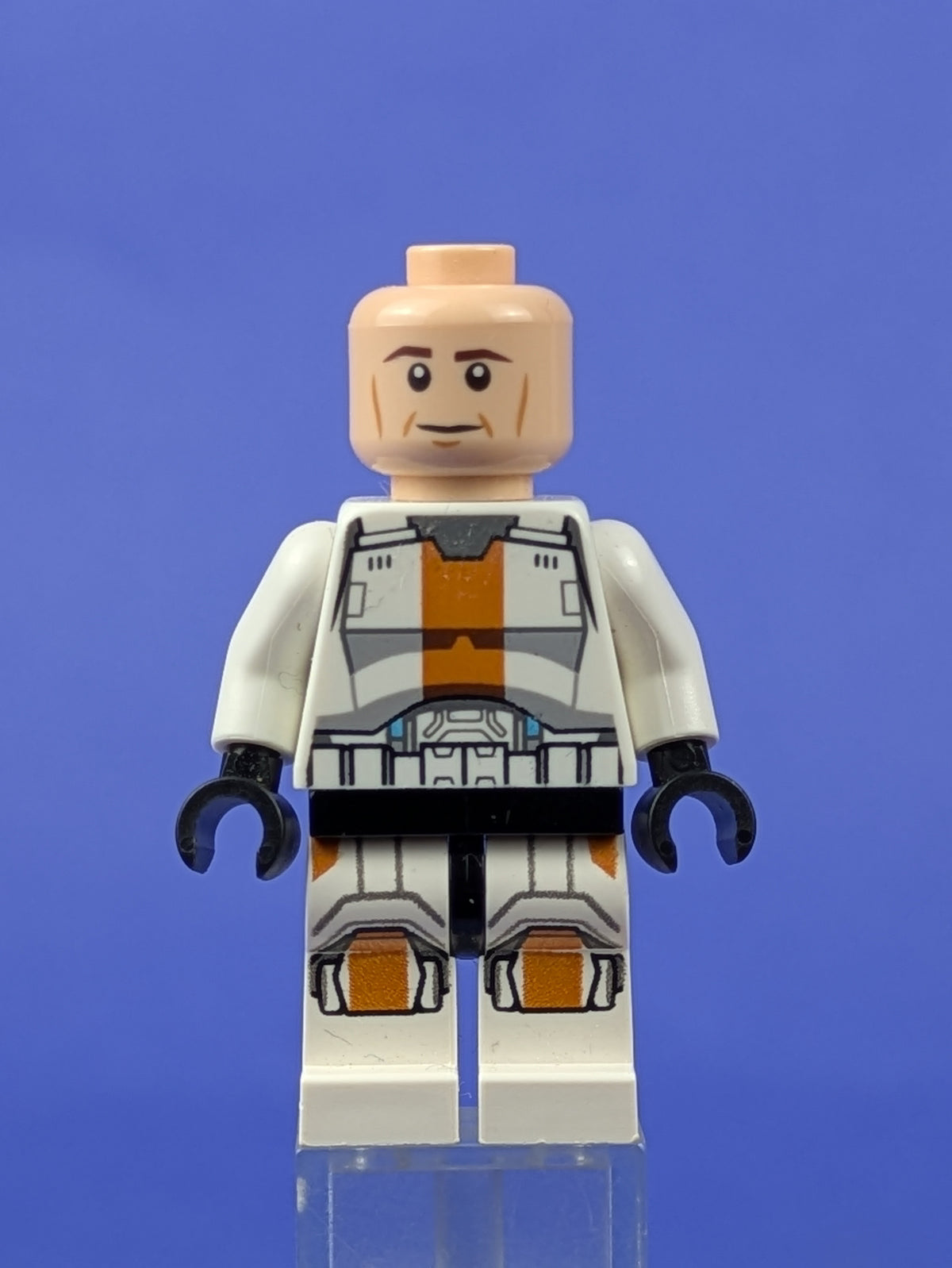 LEGO Star Wars Republic Trooper - Cheek Lines sw0444 75001