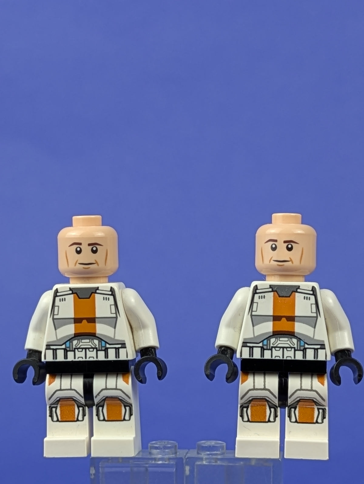 LEGO Star Wars Republic Trooper - Cheek Lines sw0444 75001