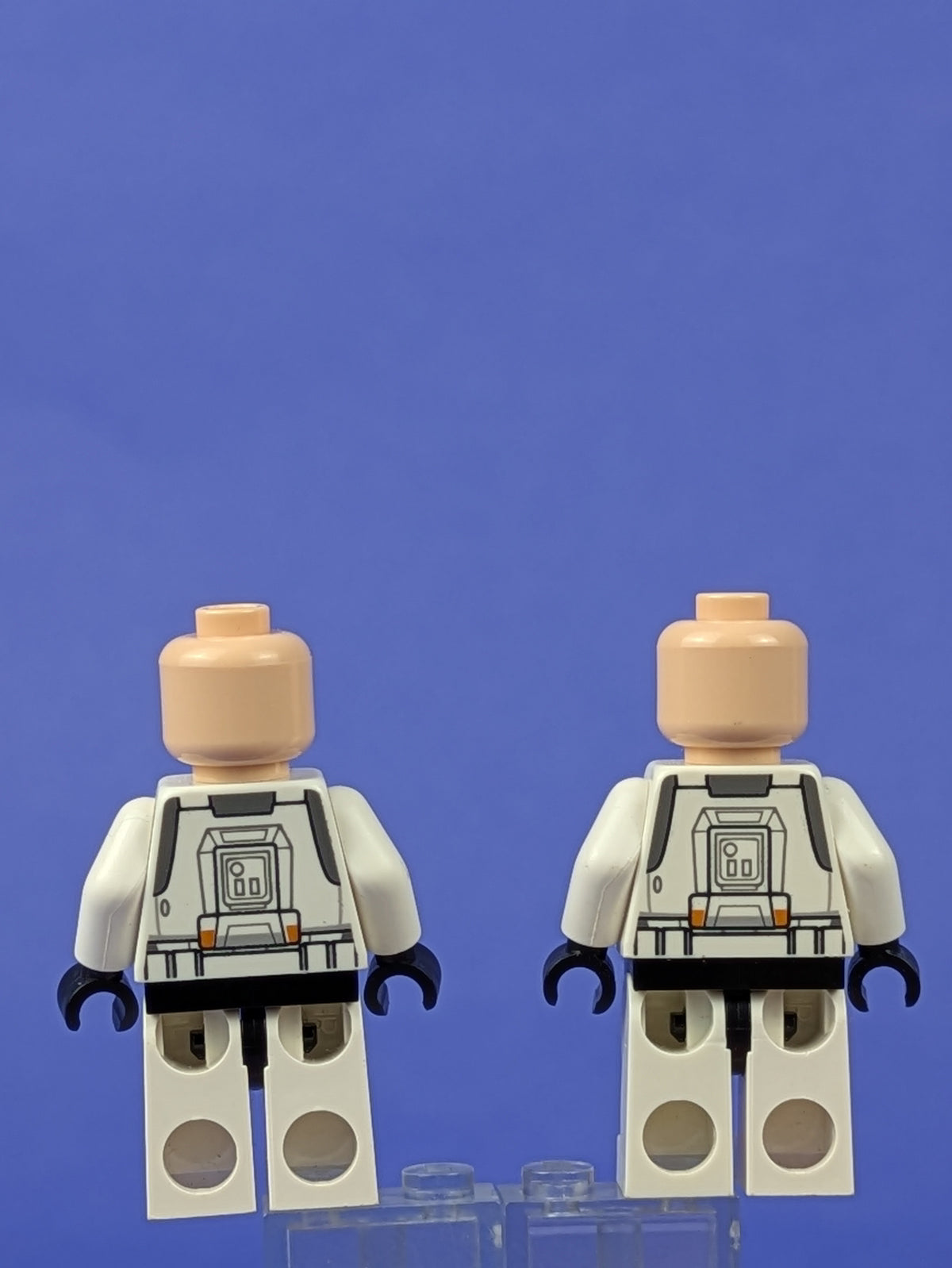 LEGO Star Wars Republic Trooper - Cheek Lines sw0444 75001