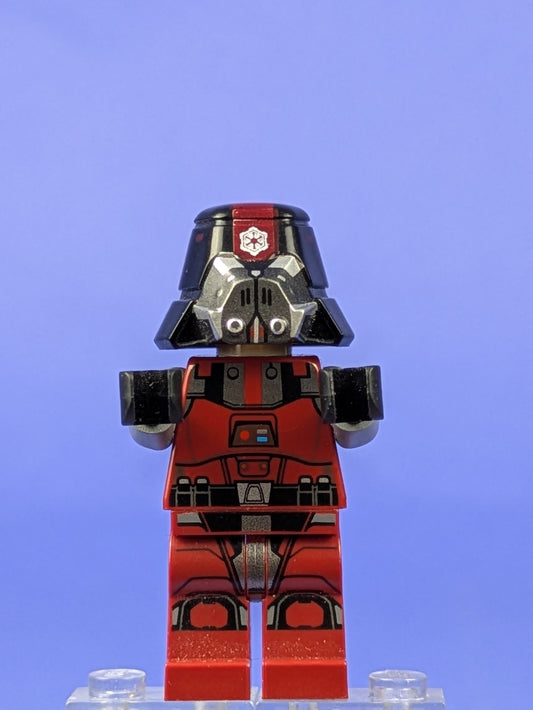 LEGO Star Wars Sith Trooper - Dark Red Armor sw0436 75001
