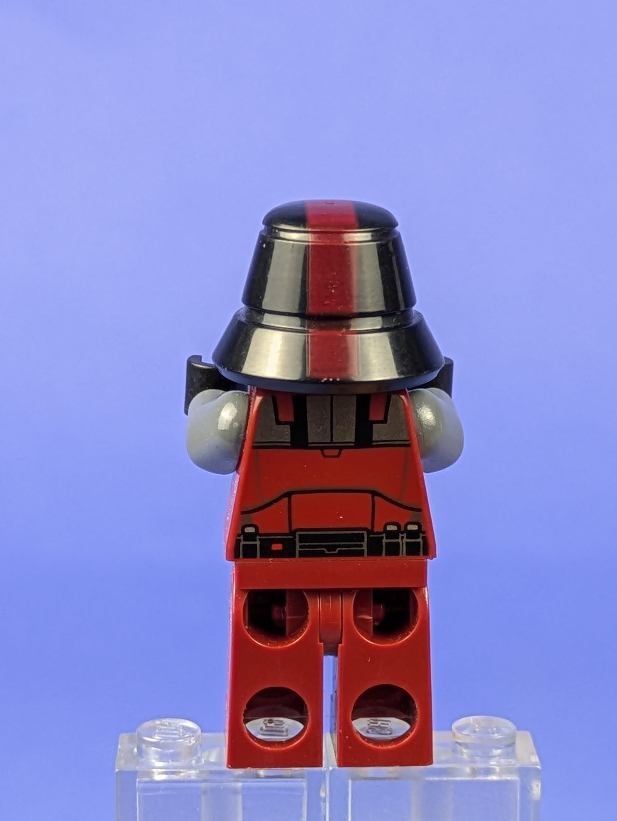 LEGO Star Wars Sith Trooper - Dark Red Armor sw0436 75001