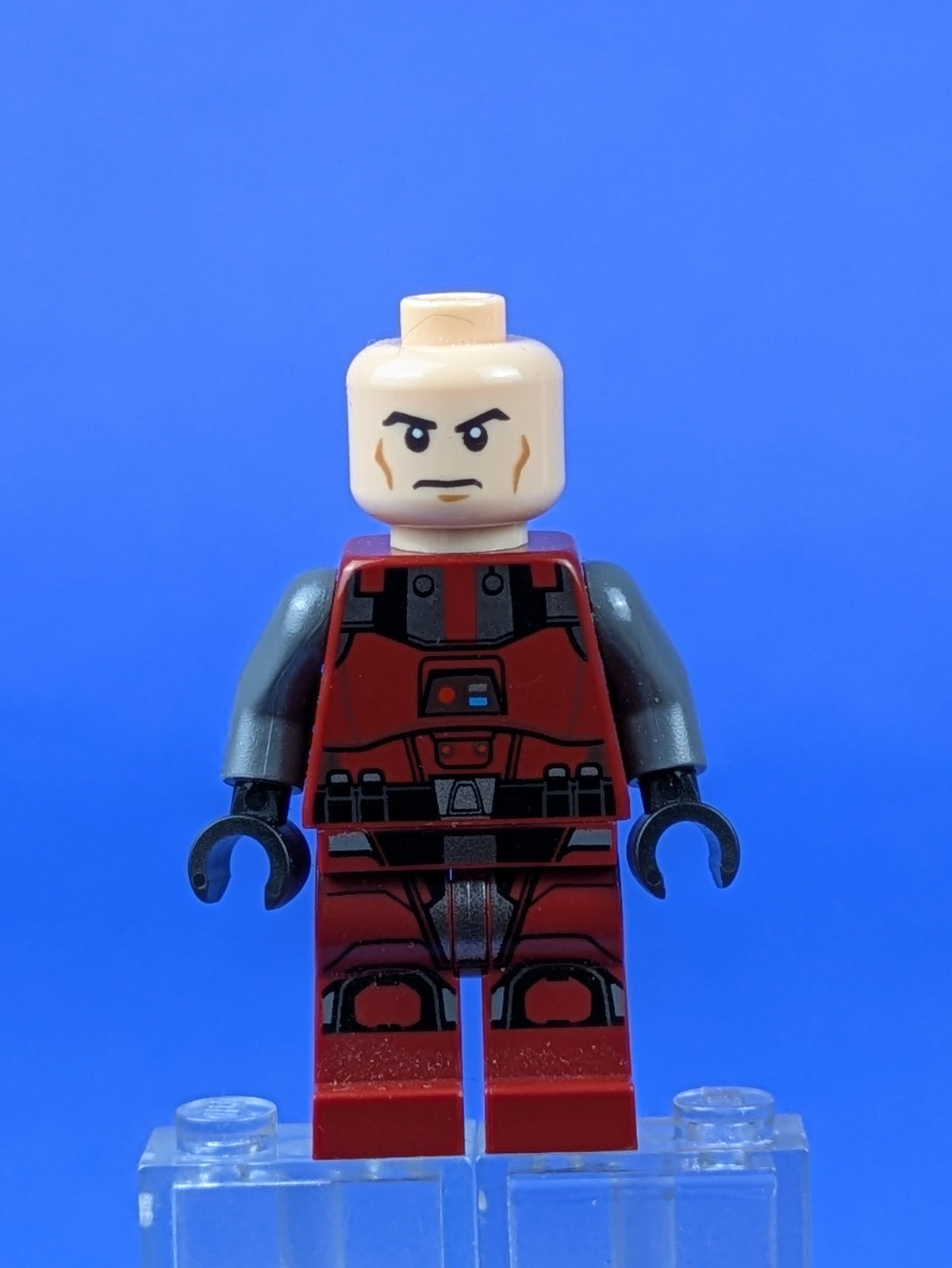 LEGO Star Wars Sith Trooper - Dark Red Armor sw0436 75001