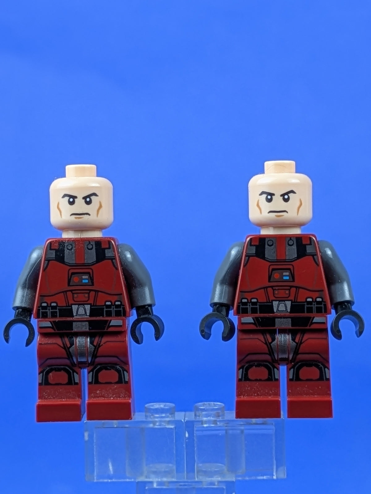 LEGO Star Wars Sith Trooper - Dark Red Armor sw0436 75001