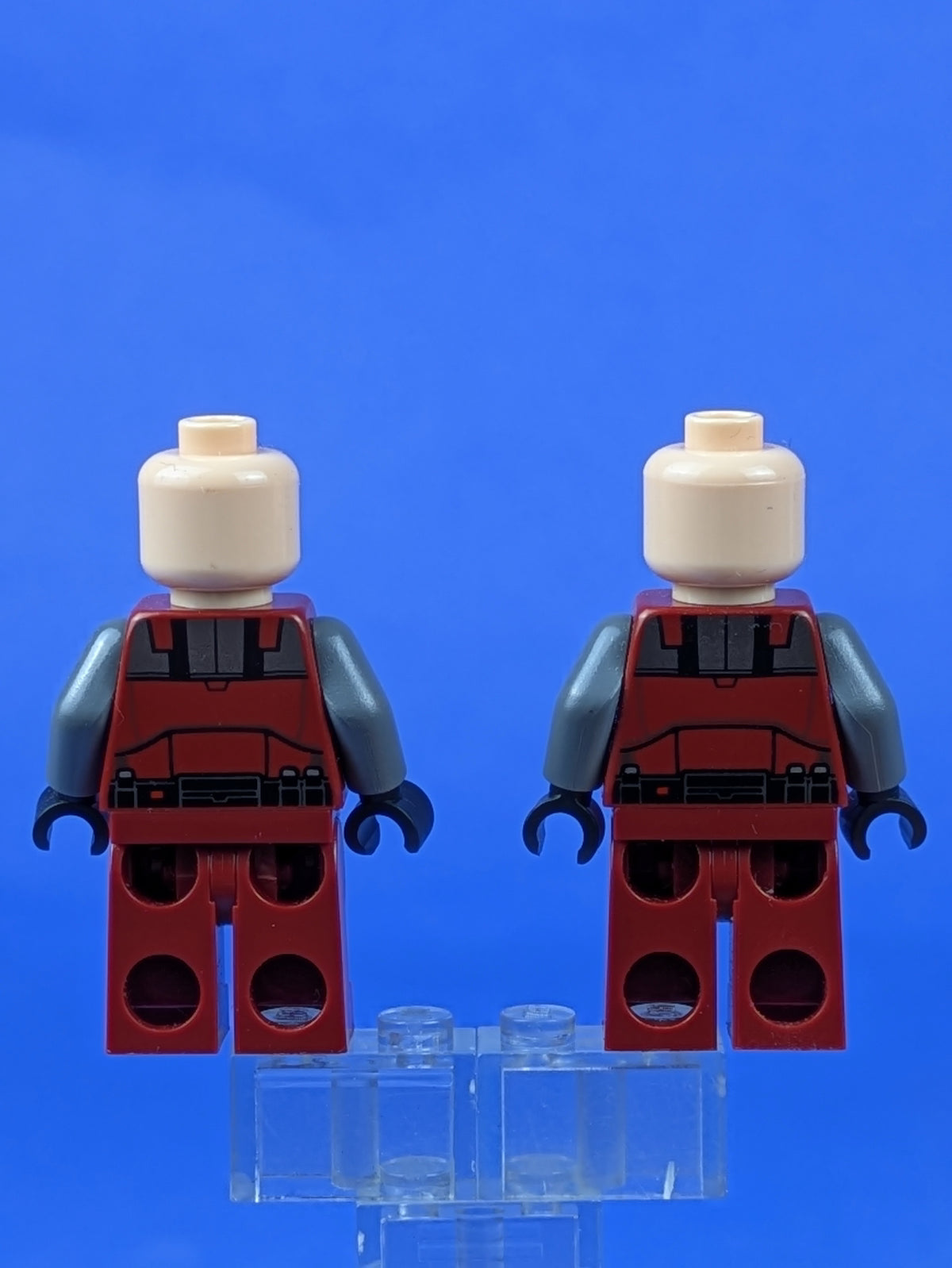 LEGO Star Wars Sith Trooper - Dark Red Armor sw0436 75001
