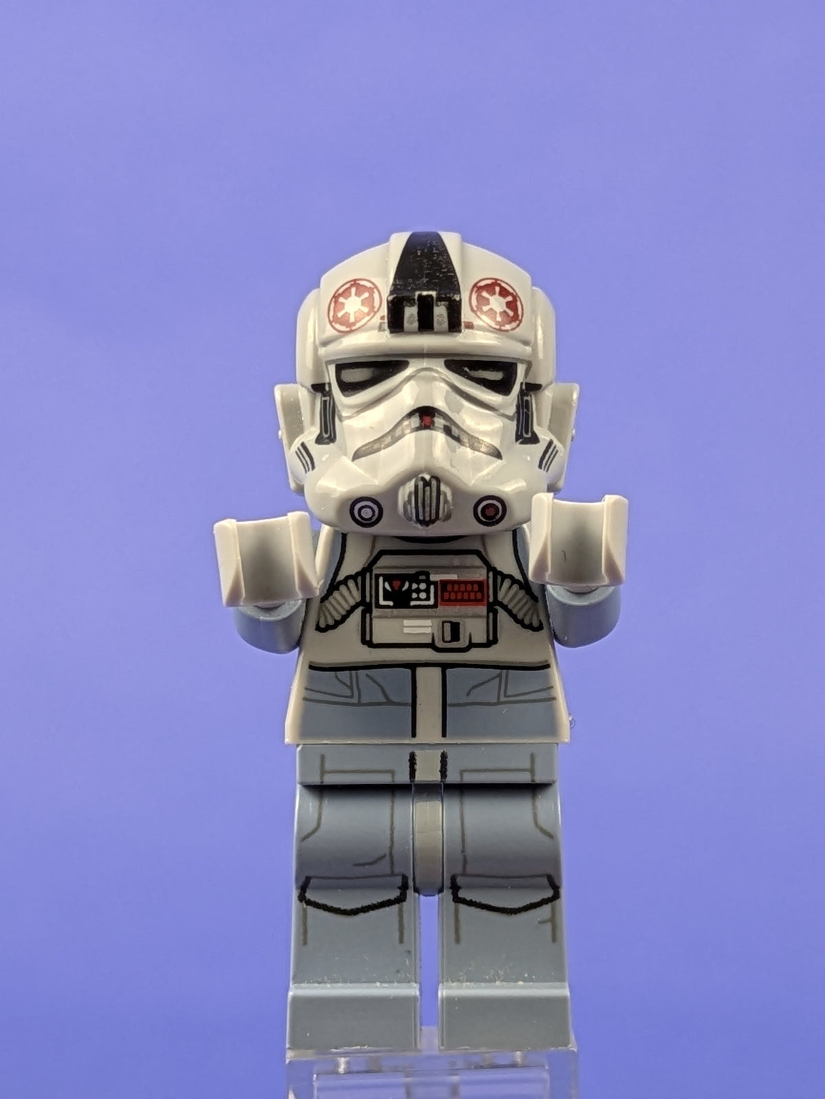 LEGO Star Wars AT-AT Driver - Dark Red Imperial Logo sw0581 75075 75054