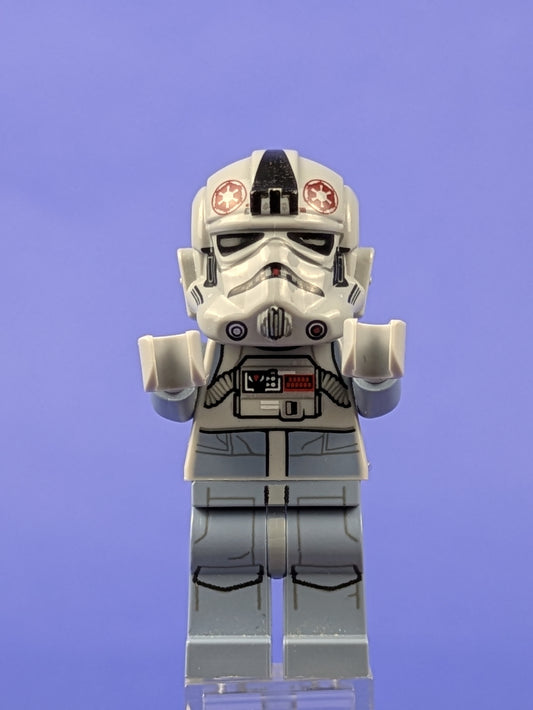 LEGO Star Wars AT-AT Driver - Dark Red Imperial Logo sw0581 75075 75054