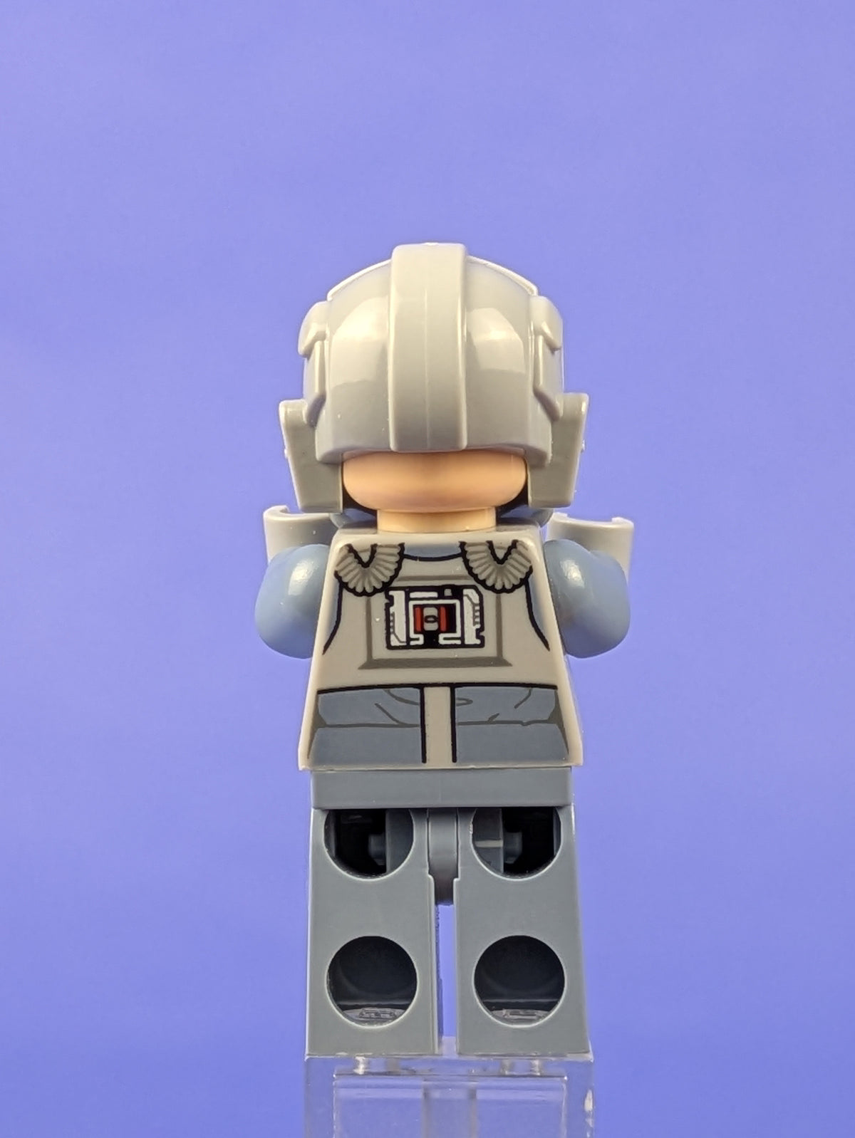 LEGO Star Wars AT-AT Driver - Dark Red Imperial Logo sw0581 75075 75054