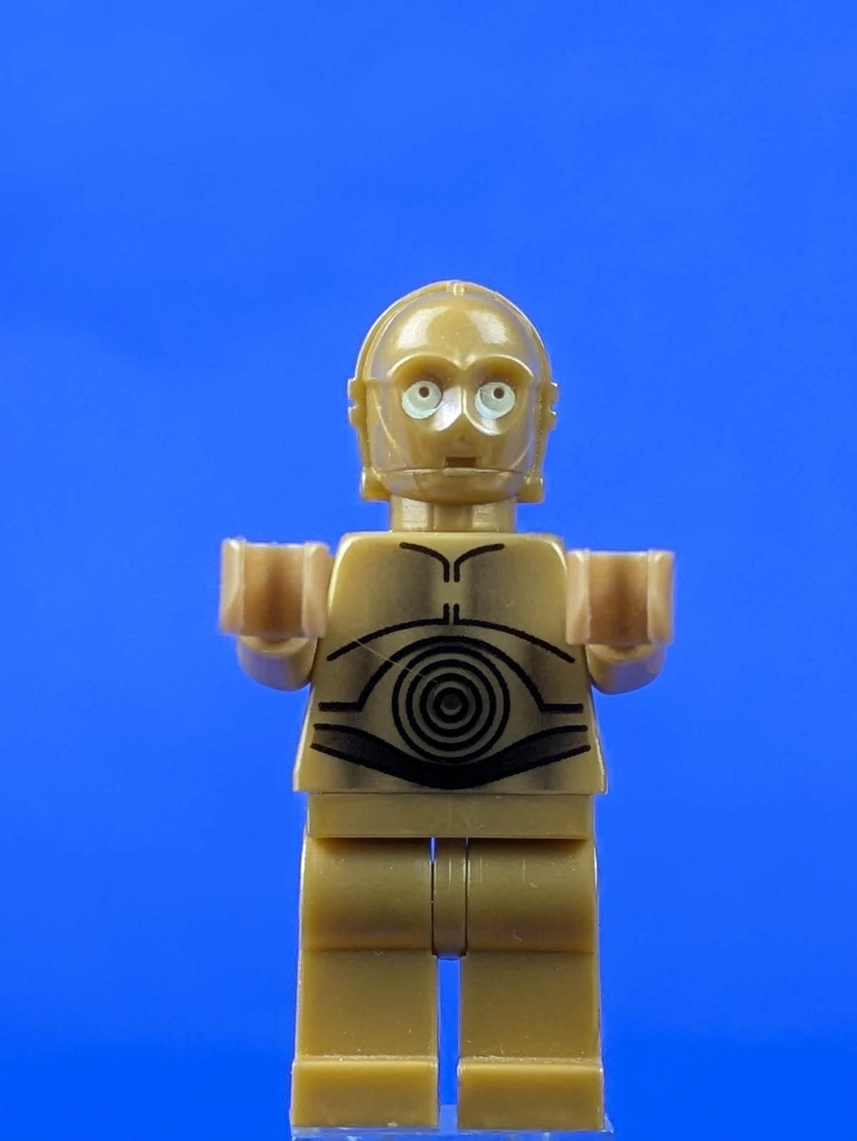 LEGO Star Wars C-3PO - Pearl Gold sw0161 10144