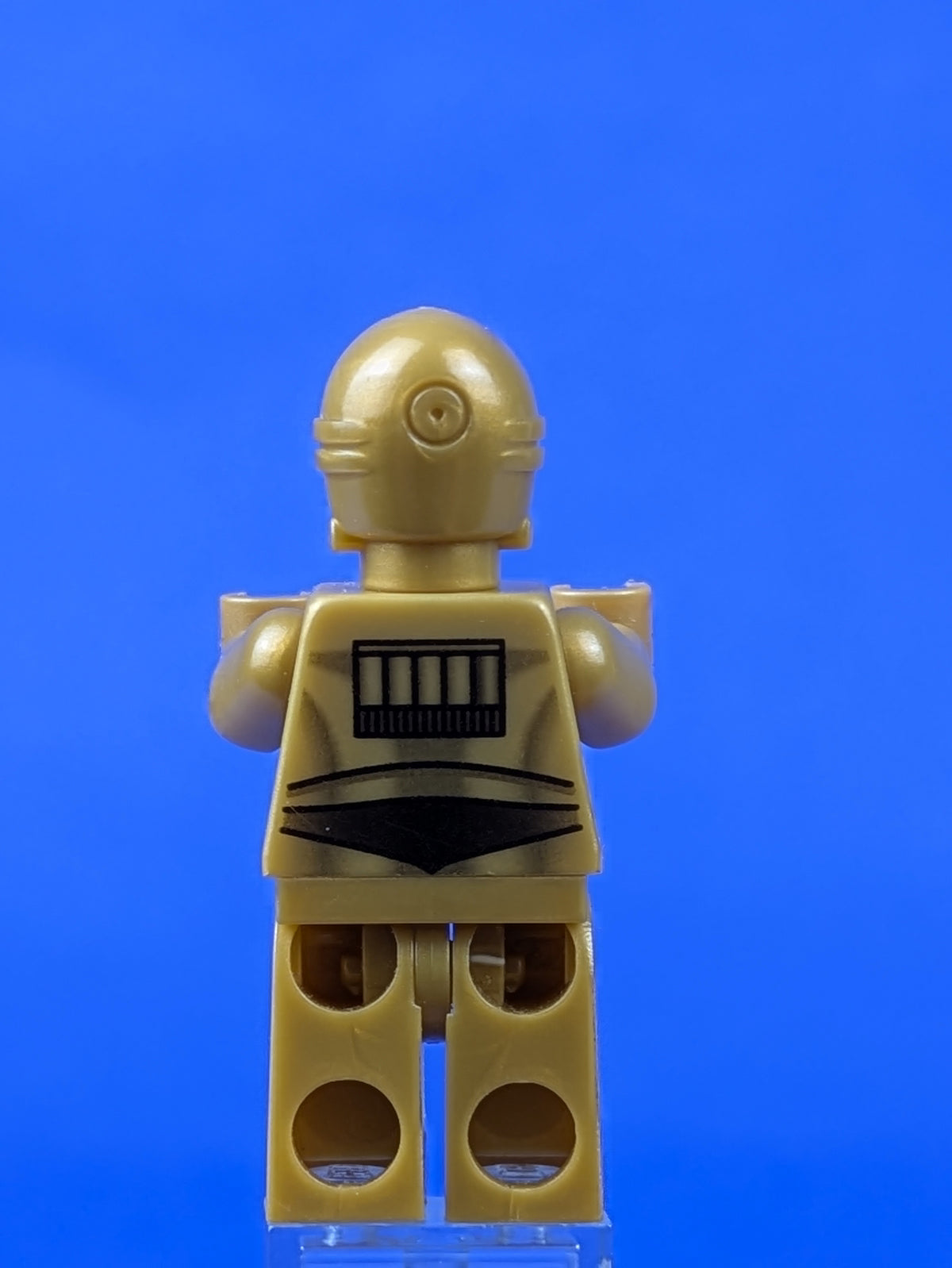 LEGO Star Wars C-3PO - Pearl Gold sw0161 10144