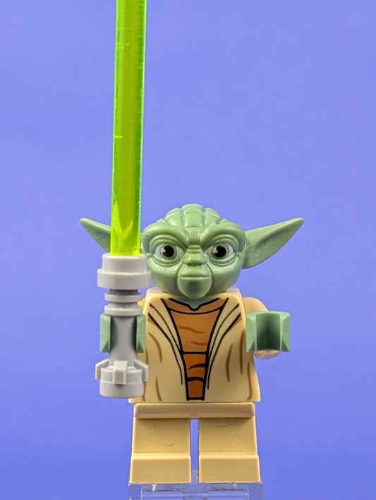 LEGO Star Wars Yoda - Clone Wars sw0446 75002