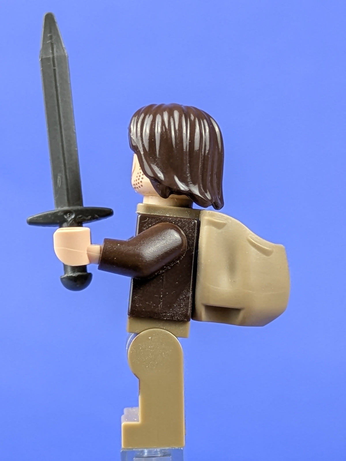 LEGO The Hobbit and The Lord of the Rings Aragorn - Dark Tan Legs lor017 9474