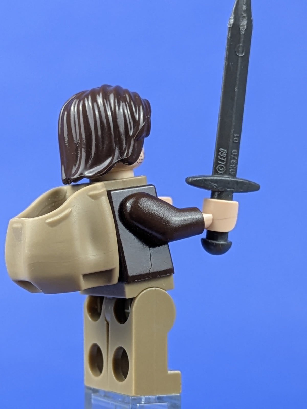 LEGO The Hobbit and The Lord of the Rings Aragorn - Dark Tan Legs lor017 9474