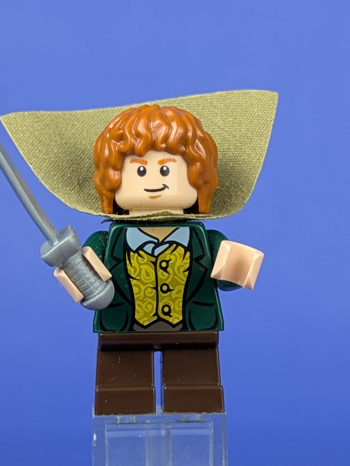 LEGO The Hobbit and The Lord of the Rings Meriadoc Brandybuck lor016 9472