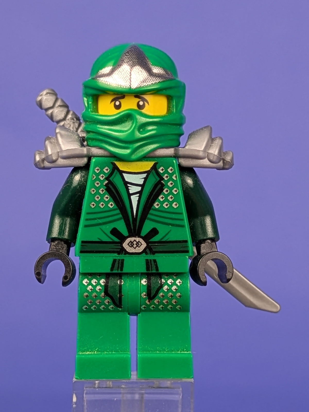 LEGO NINJAGO Lloyd ZX - Shoulder Armor njo0065 9574 9450