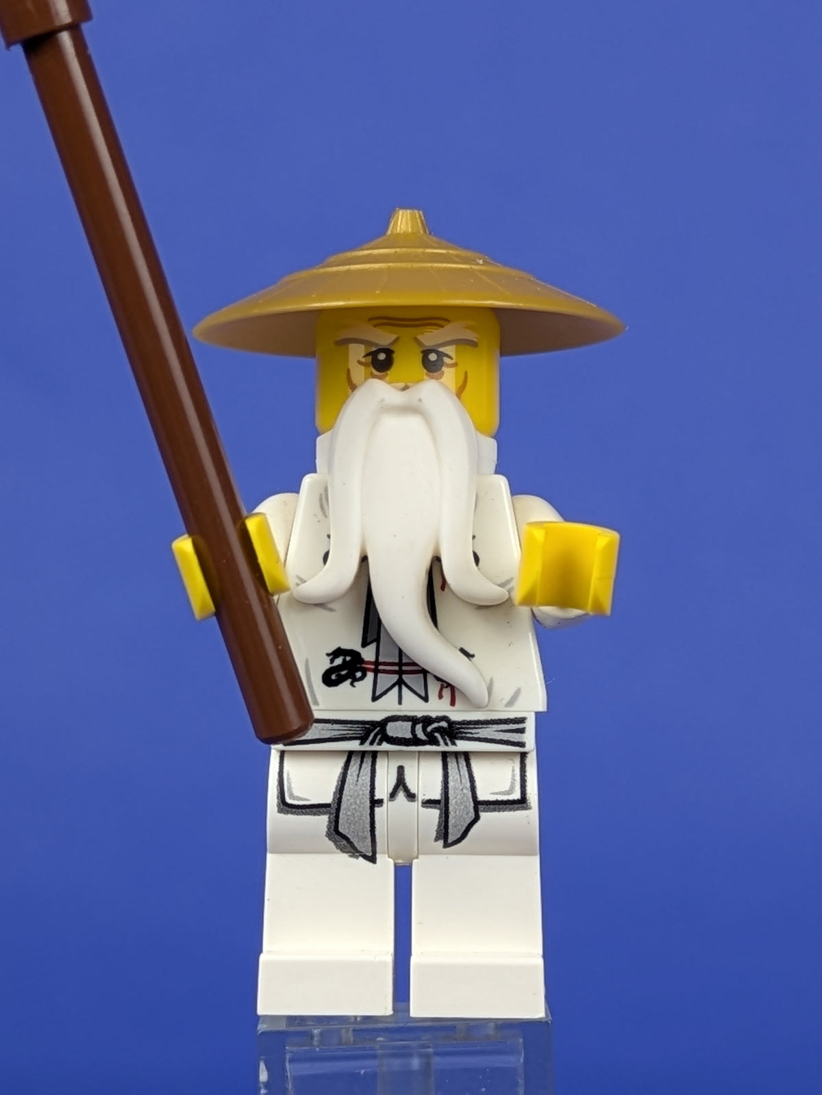 LEGO NINJAGO Wu Sensei - Pearl Gold Hat njo0064 70505 9450