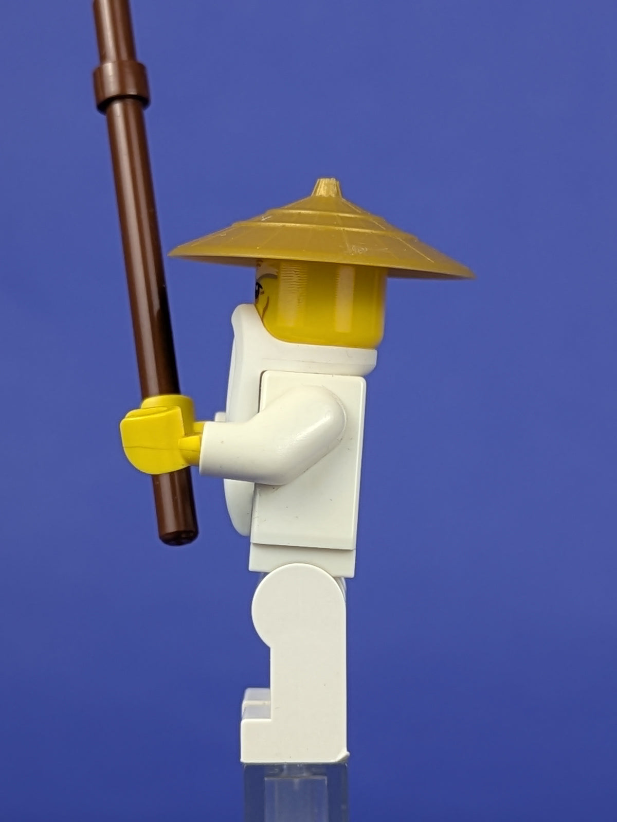 LEGO NINJAGO Wu Sensei - Pearl Gold Hat njo0064 70505 9450