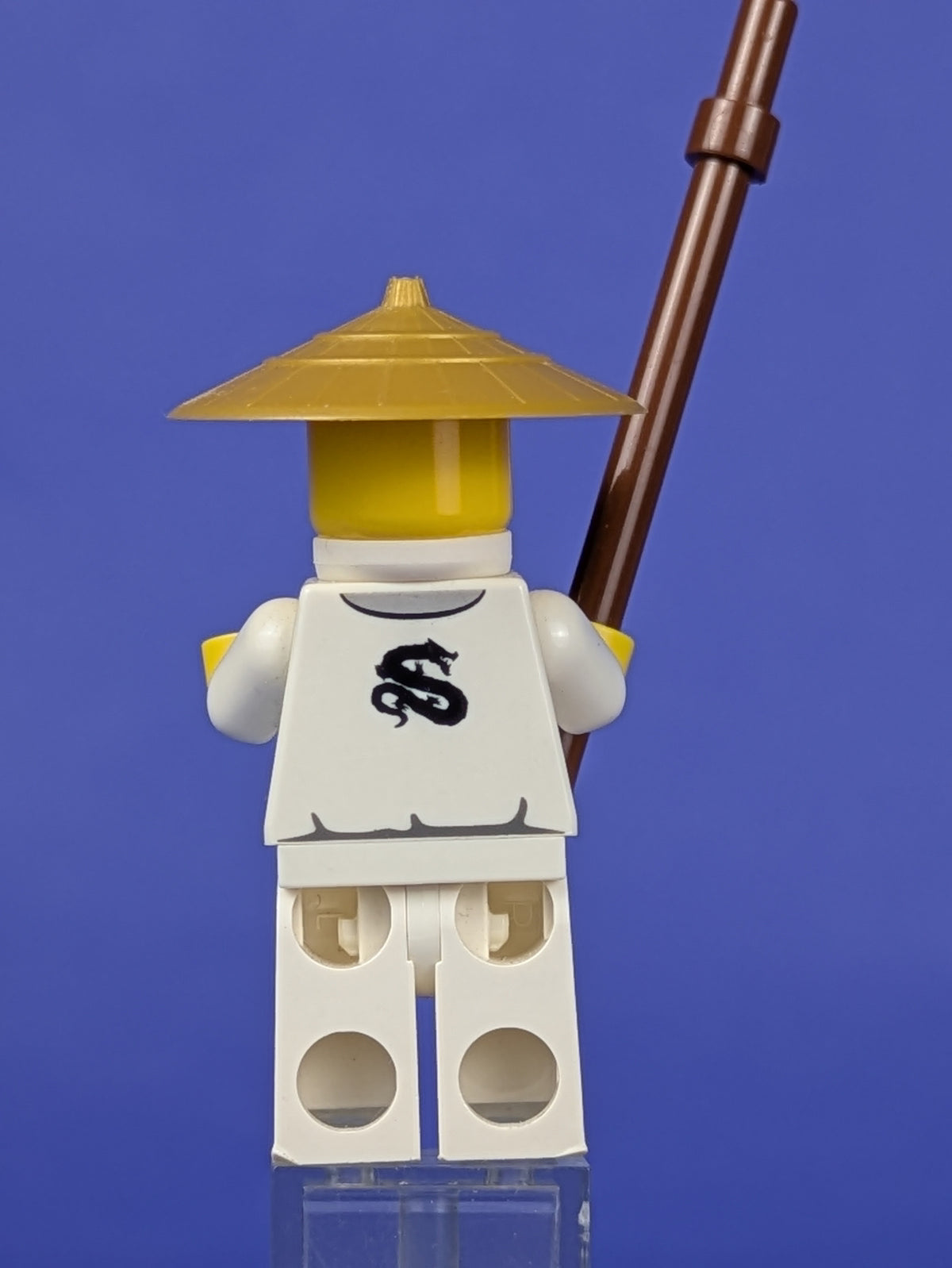 LEGO NINJAGO Wu Sensei - Pearl Gold Hat njo0064 70505 9450