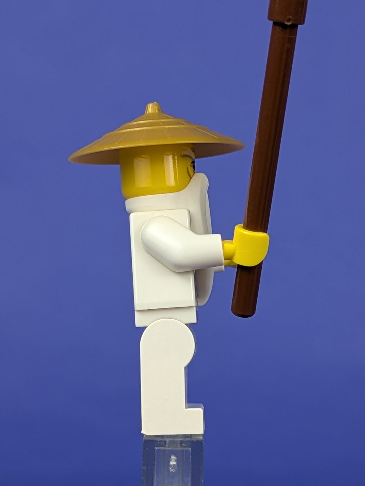 LEGO NINJAGO Wu Sensei - Pearl Gold Hat njo0064 70505 9450