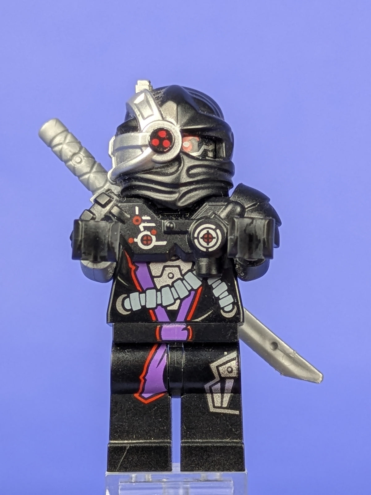 LEGO NINJAGO General Cryptor - Rebooted njo0092 70726 70725