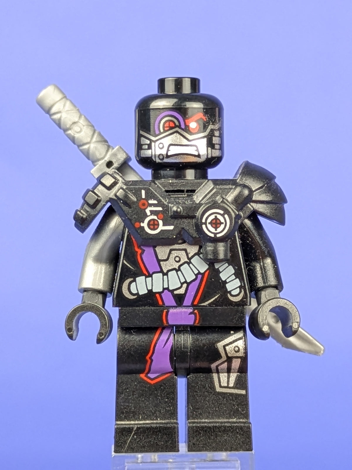LEGO NINJAGO General Cryptor - Rebooted njo0092 70726 70725