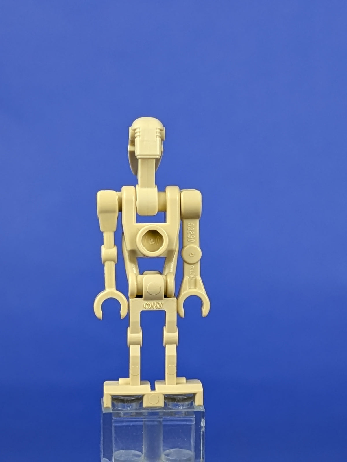 LEGO Star Wars Battle Droid - Angled/Straight Arms (2X) sw0001b sw0001d 7141