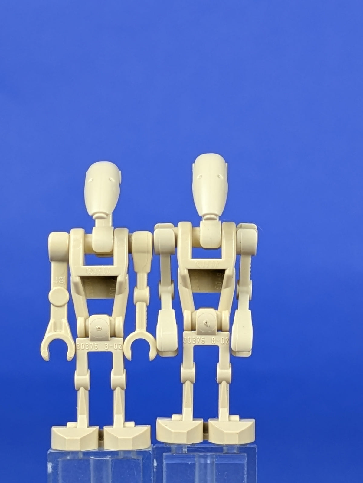 LEGO Star Wars Battle Droid - Angled/Straight Arms (2X) sw0001b sw0001d 7141