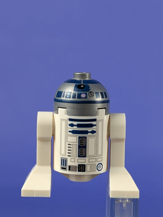 LEGO Star Wars R2-D2 - Astromech Droid Lavender Dots sw0527a 75257 75168