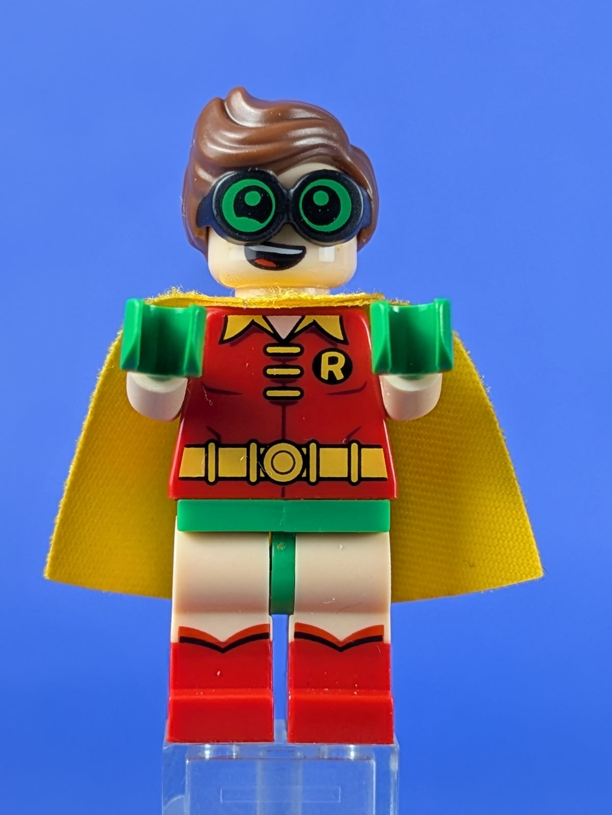 LEGO Super Heroes Robin - Green Glasses Smile sh0315 70916 70902