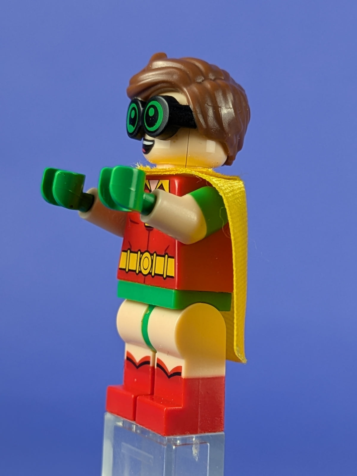 LEGO Super Heroes Robin - Green Glasses Smile sh0315 70916 70902