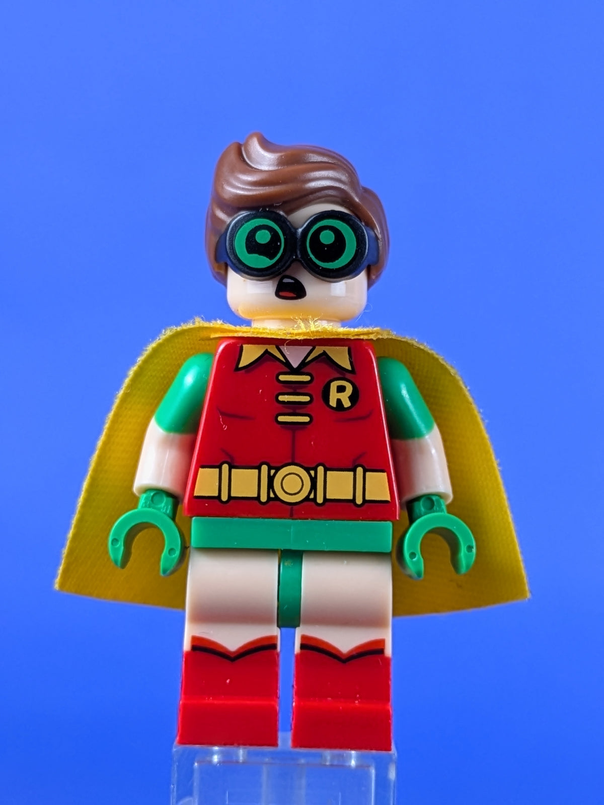 LEGO Super Heroes Robin - Green Glasses Smile sh0315 70916 70902