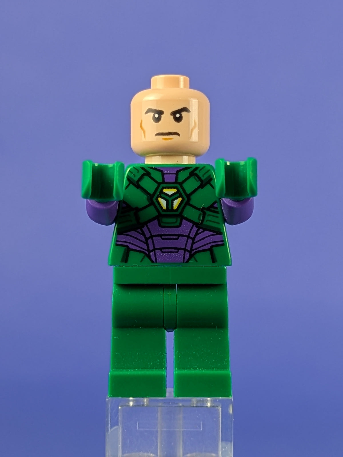 LEGO Super Heroes Lex Luthor - Green & Dark Purple Light Armor sh0459 76097