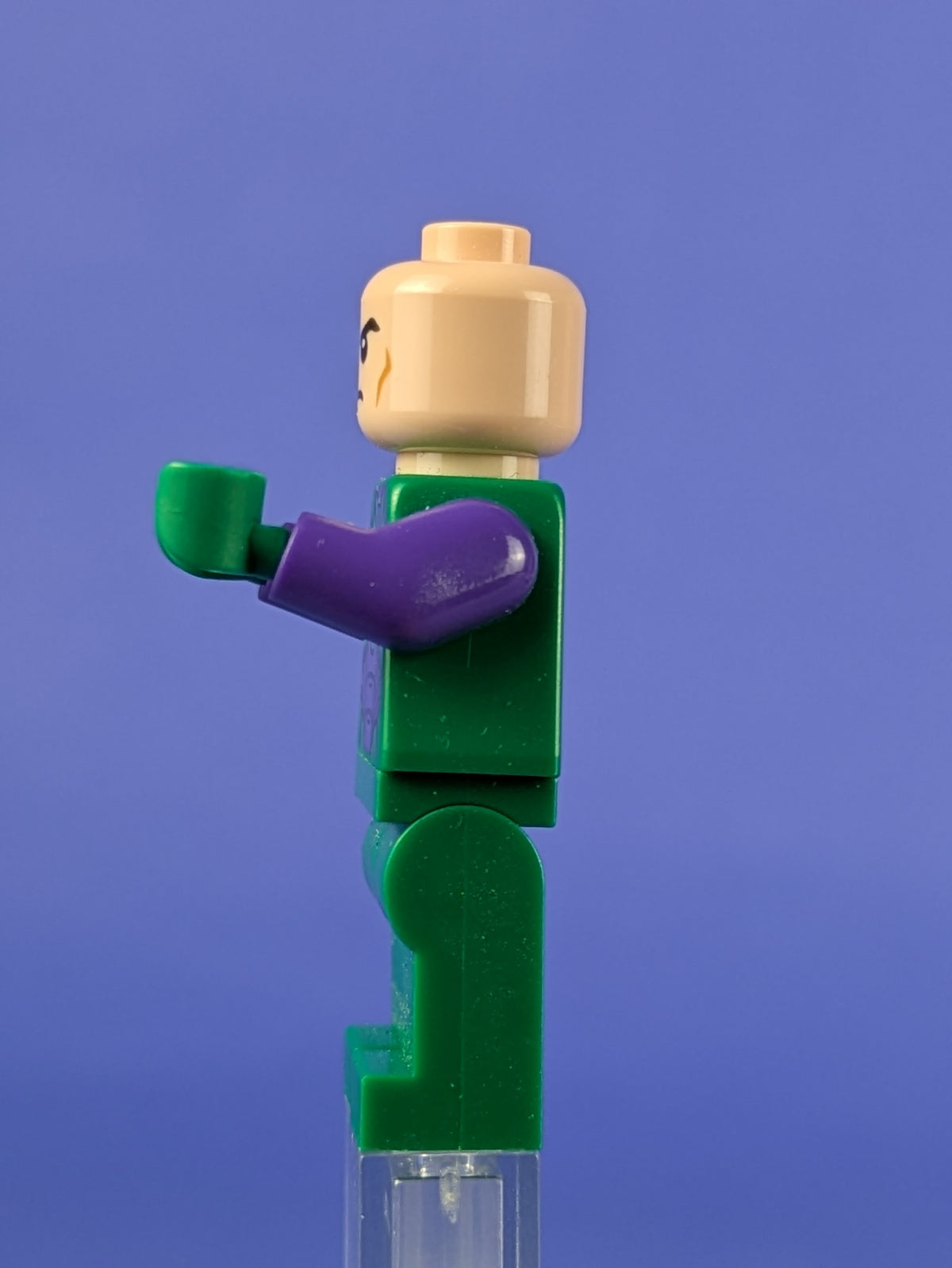 LEGO Super Heroes Lex Luthor - Green & Dark Purple Light Armor sh0459 76097