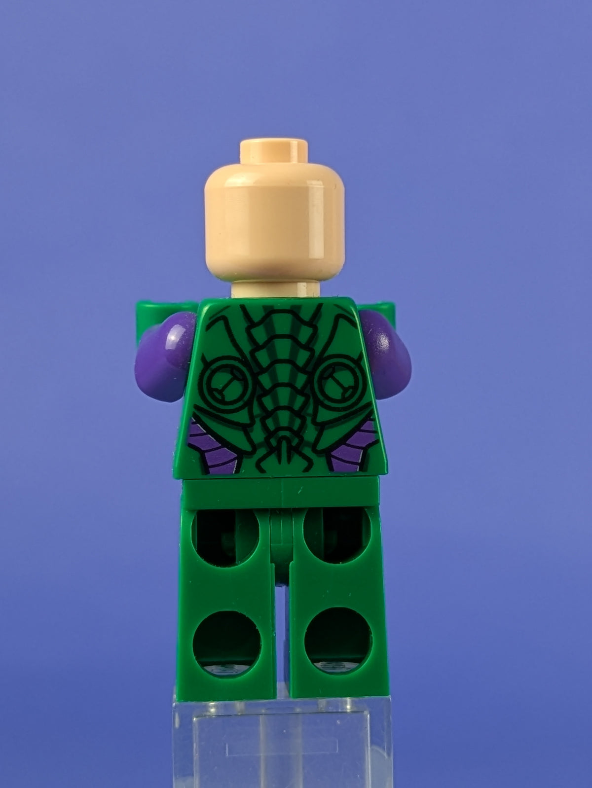 LEGO Super Heroes Lex Luthor - Green & Dark Purple Light Armor sh0459 76097