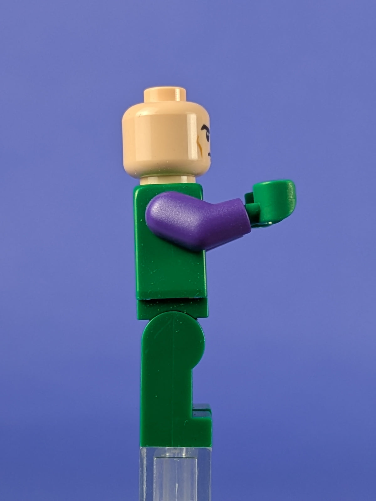 LEGO Super Heroes Lex Luthor - Green & Dark Purple Light Armor sh0459 76097