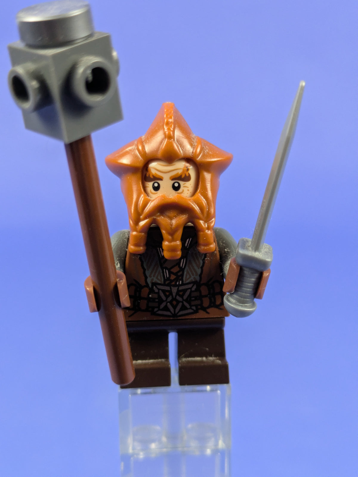 LEGO The Hobbit and The Lord of the Rings Nori the Dwarf lor046 79010