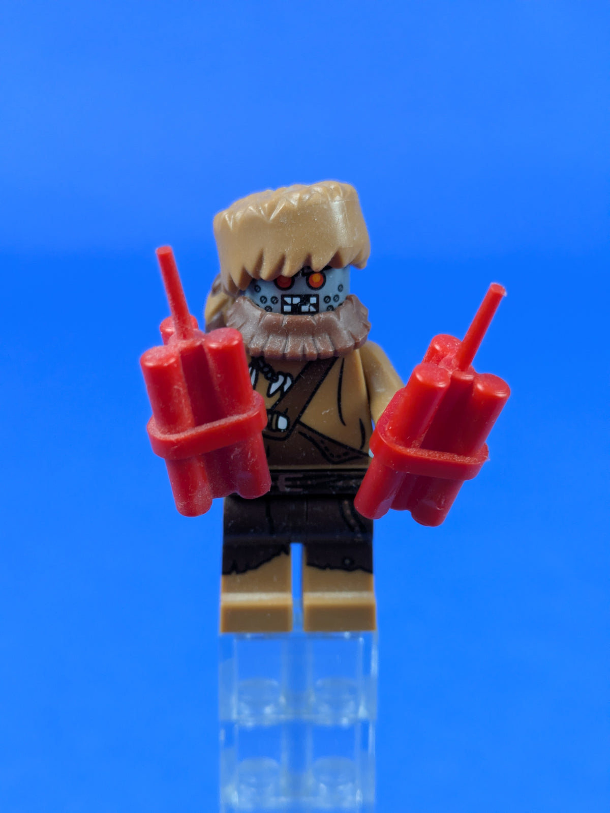 LEGO Collectible Minifigures Wiley Fusebot tlm014 71004 6059278