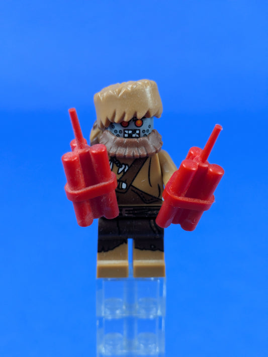 LEGO Collectible Minifigures Wiley Fusebot tlm014 71004 6059278