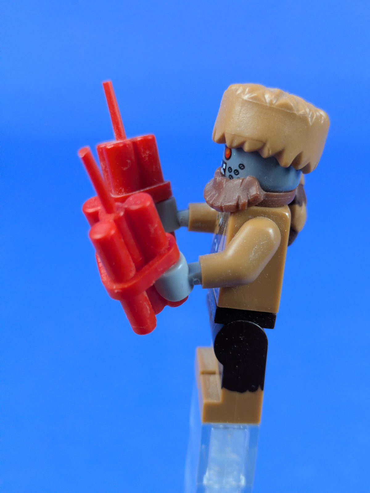 LEGO Collectible Minifigures Wiley Fusebot tlm014 71004 6059278