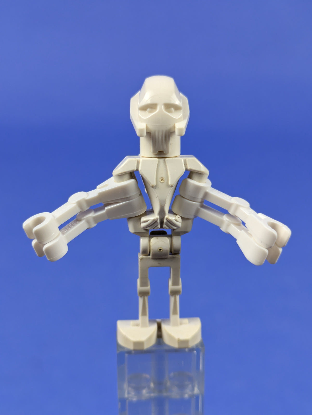LEGO Star Wars General Grievous - Straight Legs sw0134a 7656 comcon006
