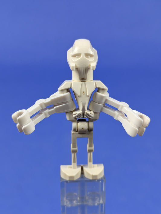 LEGO Star Wars General Grievous - Straight Legs sw0134a 7656 comcon006